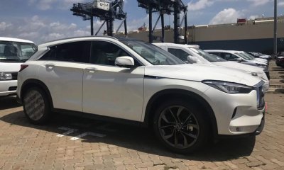 Infiniti QX50 2019 chính hãng có giá lăn bánh bao nhiêu? Infiniti QX50 2019 chính hãng có giá lăn bánh bao nhiêu?.