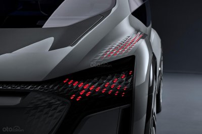 Audi giới thiệu đèn OLED kỹ thuật số phiên bản mới Audi giới thiệu đèn OLED kỹ thuật số phiên bản mới