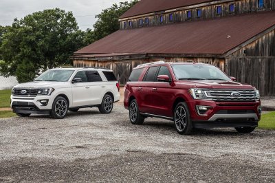 Ford Explorer và Expedition dính án triệu hồi do lỗi ghế