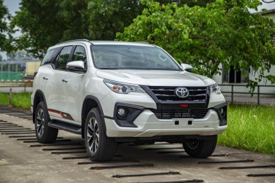 Toyota công bố giá bán cho Fortuner TRD 2019.