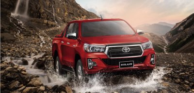 Toyota Hilux 2019 có thêm phiên bản mới.