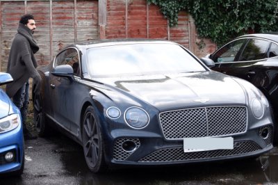 Bentley Continental GT là siêu xe nổi bật nhất trong bộ sưu tập xe khủng của Salah Bentley Continental GT