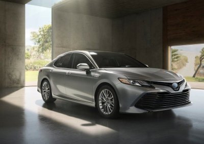 Toyota Camry là mẫu xe đầu tiên của Salah Toyota Camry