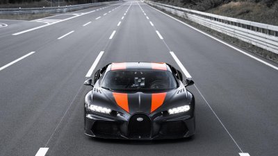 Bugatti Chiron đạt tốc độ kỷ lục, trở thành siêu xe nhanh nhất Bugatti Chiron