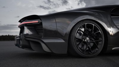 Bugatti Chiron trang bị lốp Michelin Sport Cup 2 Bugatti Chiron trang bị lốp Michelin Sport Cup 2 để đạt kỷ lục tốc độ