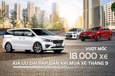 Khuyến mại xe Kia tháng 9 năm 2019: Kia Sedona ưu đãi 60 triệu đồng a1