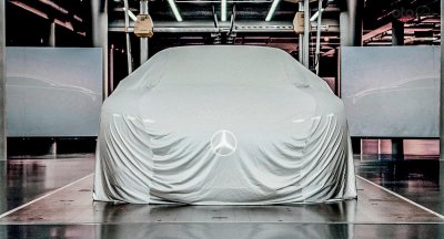 Mercedes-Benz EQS 2020.