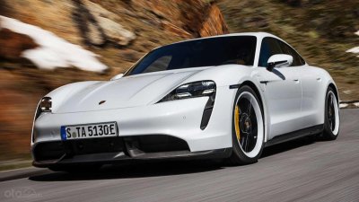 Porsche Taycan 2020 mạnh mẽ hơn hầu hết xe điện khác.