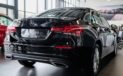 Mercedes A-Class 2019 sedan cải thiện về kích cỡ