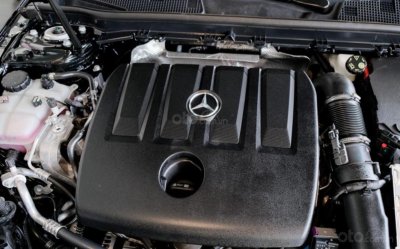 Mercedes A-Class 2019 sedan tích hợp động cơ dầu diesel