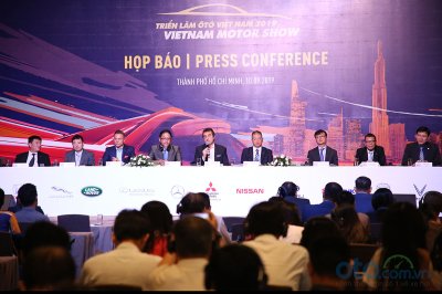 Triển lãm Vietnam Motor Show 2019 sẽ có 15 thương hiệu ô tô tham dự Triển lãm Vietnam Motor Show 2019 sẽ có 15 thương hiệu ô tô tham dự.