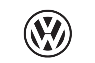 Logo Volkswagen giai đoạn 1945-1960.