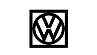 Logo Volkswagen giai đoạn 1960-1967.