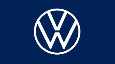 Logo mới của Volkswagen.