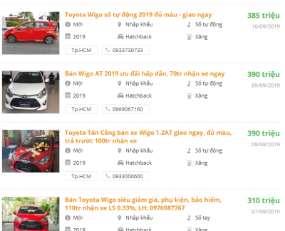 Nhiều xe hạng A tung ưu đãi trong tháng 9, tăng kịch tính cho cuộc đua cuối năm 1 Nhiều xe hạng A tung ưu đãi trong tháng 9, tăng kịch tính cho cuộc đua cuối năm a1