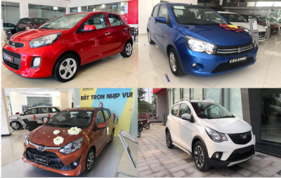 Nhiều xe hạng A tung ưu đãi trong tháng 9, tăng kịch tính cho cuộc đua cuối năm 1 Nhiều xe hạng A tung ưu đãi trong tháng 9, tăng kịch tính cho cuộc đua cuối năm A1