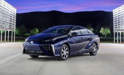 Toyota Mirai.