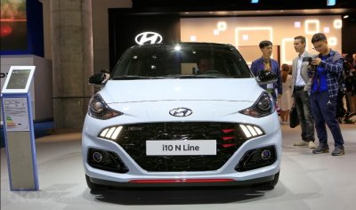 Hyundai i10 N Line gia tăng công suất với 100 mã lực.