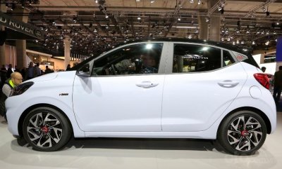 Hyundai i10 N Line gia tăng công suất với 100 mã lực.