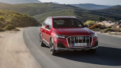 Audi Q7 2020 facelift trình làng tại triển lãm ô tô Frankfurt 2 Audi Q7 2020 facelift trình làng tại triển lãm ô tô Frankfurt a2