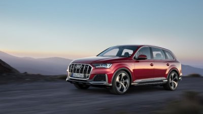 Audi Q7 2020 facelift trình làng 1 Audi Q7 2020 facelift trình làng a1