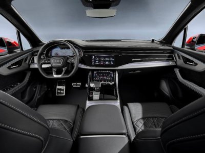 Audi Q7 2020 facelift trình làng tại triển lãm ô tô Frankfurt 14 Audi Q7 2020 facelift trình làng tại triển lãm ô tô Frankfurt a14