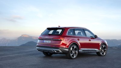 Audi Q7 2020 facelift trình làng tại triển lãm ô tô Frankfurt 10 Audi Q7 2020 facelift trình làng tại triển lãm ô tô Frankfurt a10