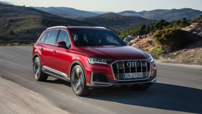 Audi Q7 2020 facelift trình làng tại triển lãm ô tô Frankfurt 7 Audi Q7 2020 facelift trình làng tại triển lãm ô tô Frankfurt a7