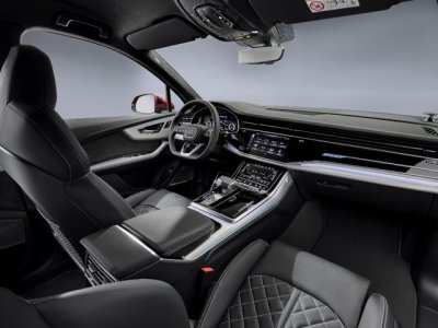 Audi Q7 2020 facelift trình làng tại triển lãm ô tô Frankfurt 13 Audi Q7 2020 facelift trình làng tại triển lãm ô tô Frankfurt a13
