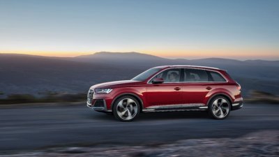 Audi Q7 2020 facelift trình làng tại triển lãm ô tô Frankfurt 5 Audi Q7 2020 facelift trình làng tại triển lãm ô tô Frankfurt a5