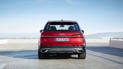 Audi Q7 2020 facelift trình làng tại triển lãm ô tô Frankfurt 11 Audi Q7 2020 facelift trình làng tại triển lãm ô tô Frankfurt a11