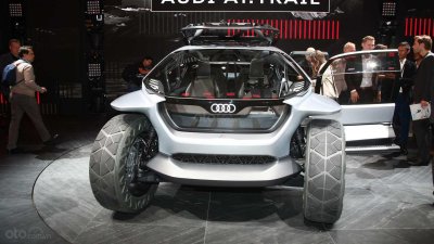 [Frankfurt 2019] Audi AI:Trail Quattro Concept - Đỉnh cao xe sang off-road tương lai