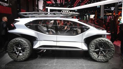 [Frankfurt 2019] Audi AI:Trail Quattro Concept ấn tượng với lối thiết kế độc đáo