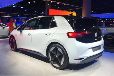 Volkswagen ID.3 chứa đầy triển vọng Volkswagen ID.3 chứa đầy triển vọng