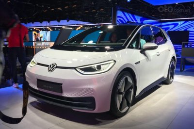 Volkswagen ID.3 bắt đầu sản xuất vào tháng 11 năm nay Volkswagen ID.3 bắt đầu sản xuất vào tháng 11 năm nay