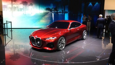 BMW concept 4 ra mắt tại Triển lãm Ô tô Frankfurt 2019 BMW concept 4 ra mắt tại Triển lãm Ô tô Frankfurt 2019.
