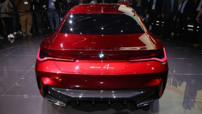 Đuôi xe BMW concept 4 lấy cảm hứng từ 8 Series Đuôi xe BMW concept 4 lấy cảm hứng từ 8 Series.