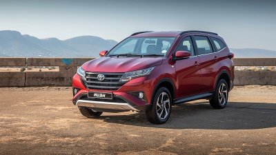 Doanh số Toyota Rush tăng so với tháng 7 Doanh số Toyota Rush tăng so với tháng 7.