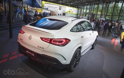 Mercedes-Benz GLE Coupé.