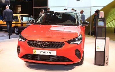 Opel/Vauxhall Corsa E.