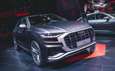 Audi SQ8.