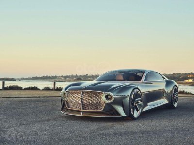 Bentley EXP 100 GT