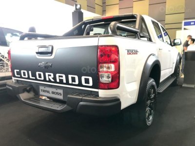 Chevrolet Colorado 2019 Trail Boss ấn tượng