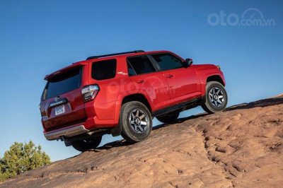 Toyota 4Runner 2020 vẫn là lựa chọn off-road đáng cân nhắc