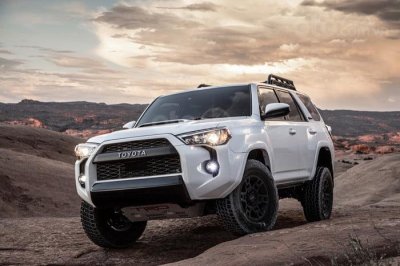 Toyota 4Runner 2020 off-road đẳng cấp hơn với công nghệ bổ sung