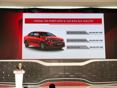 Ưu nhược điểm xe Kia Soluto 2019 vừa trình làng a2