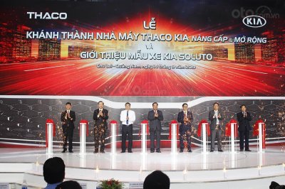 Nhà máy Thaco Kia nâng cấp 6