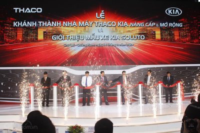 Lễ khánh thành nhà máy Thaco Kia 