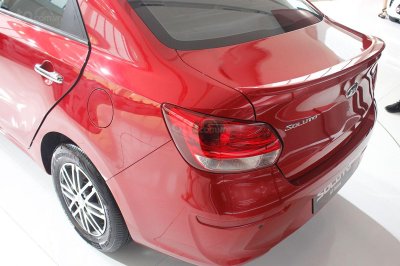 Một số hình ảnh của Kia Soluto 2019 mới ra mắt - Ảnh 5 Một số hình ảnh của Kia Soluto 2019 mới ra mắt - Ảnh 5.