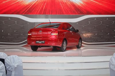 Một số hình ảnh của Kia Soluto 2019 mới ra mắt - Ảnh 1 Một số hình ảnh của Kia Soluto 2019 mới ra mắt - Ảnh 1.